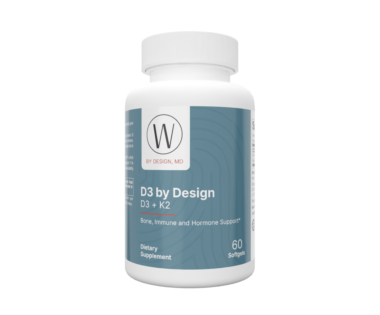 D3 by Design — D3 + K2
