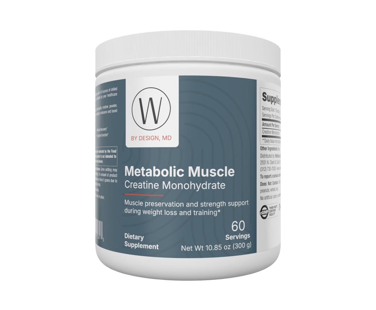 Metabolic Muscle — Creatine Monohydrate
