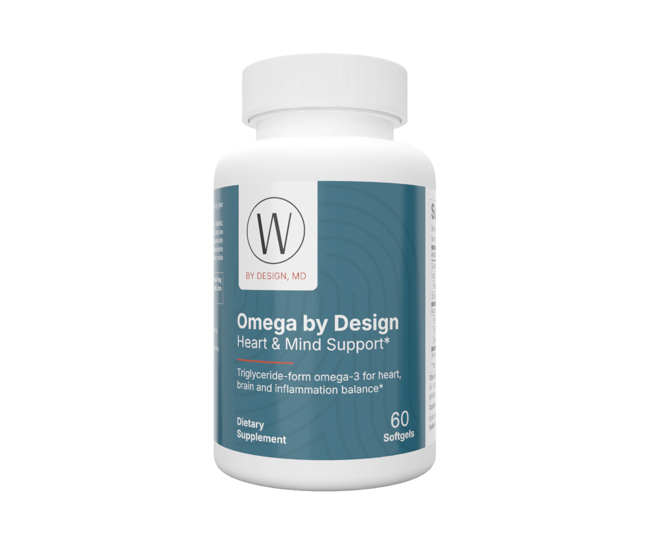 Omega by Design — Heart & Mind Support